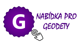 Nabídka pro geodety